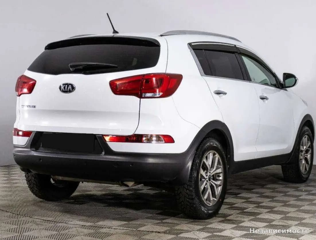 KIA Sportage 2014 с пробегом — фото 5