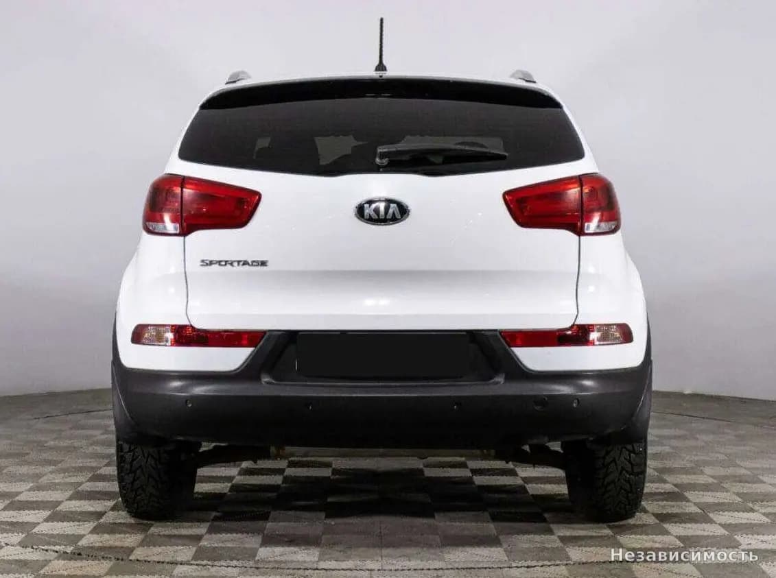 KIA Sportage 2014 с пробегом — фото 6