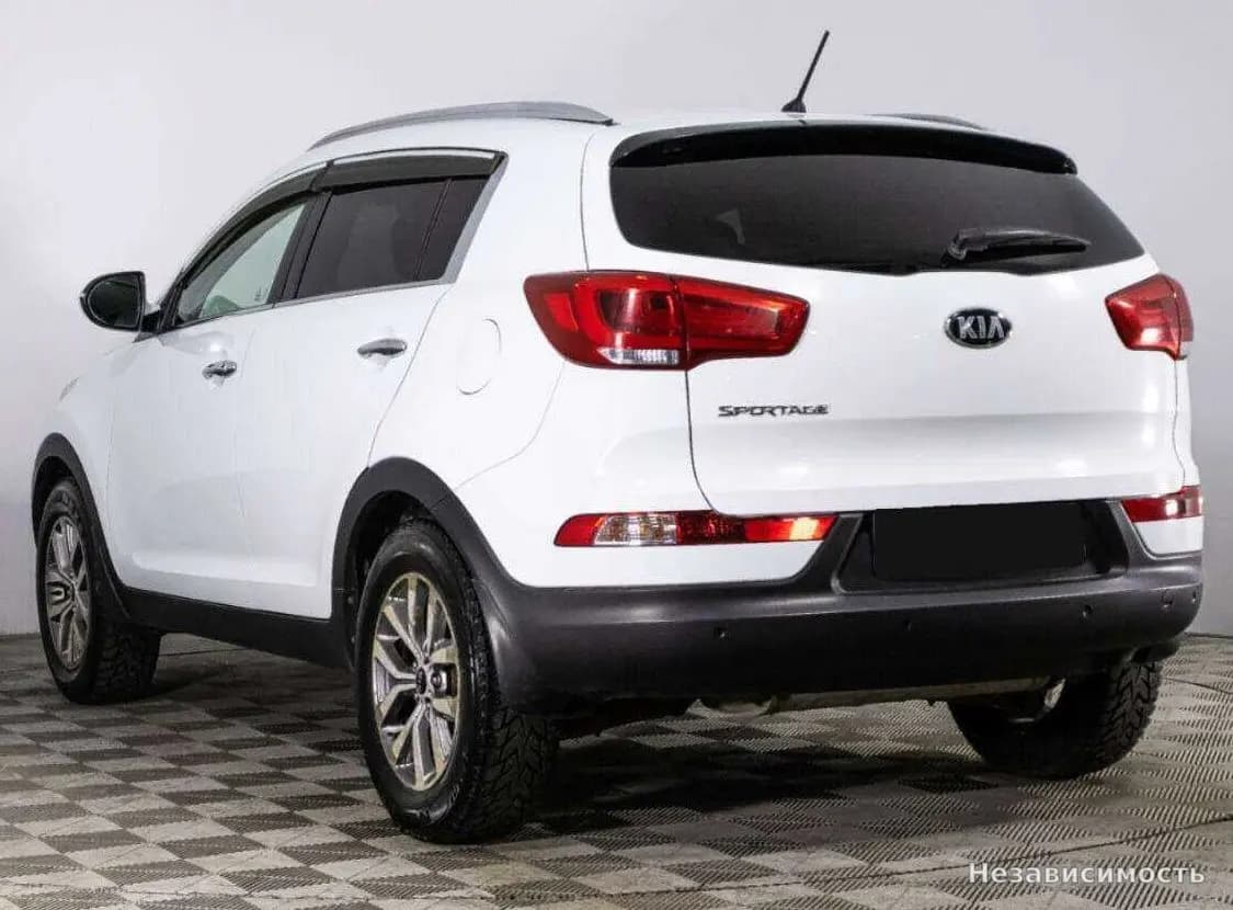 KIA Sportage 2014 с пробегом — фото 7