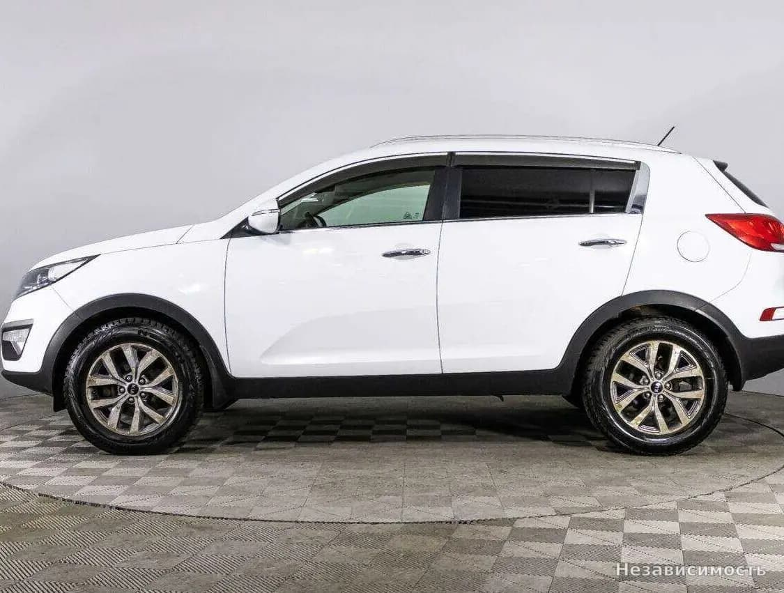KIA Sportage 2014 с пробегом — фото 8