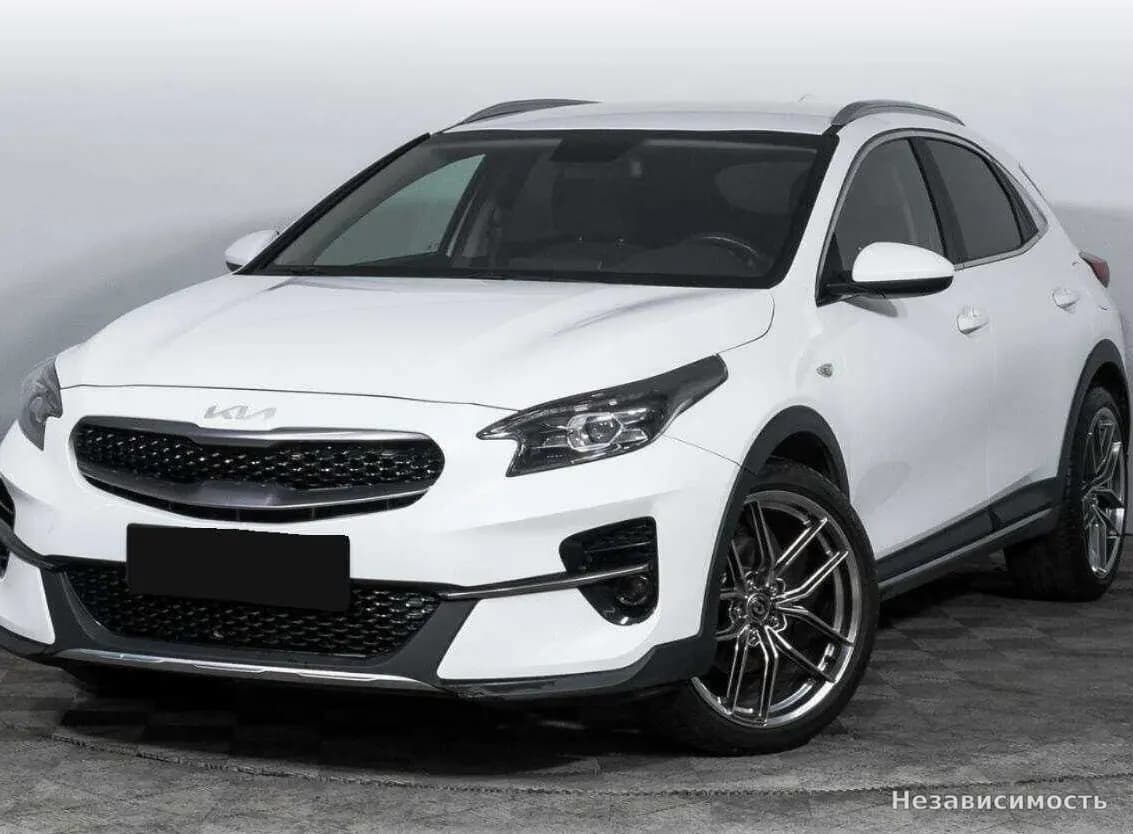 KIA XCeed, 2021 с пробегом