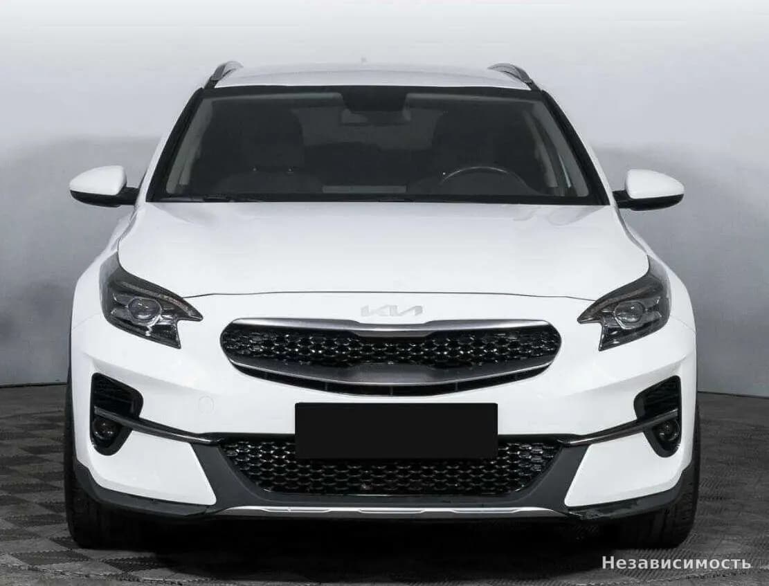KIA XCeed 2021 с пробегом — фото 2