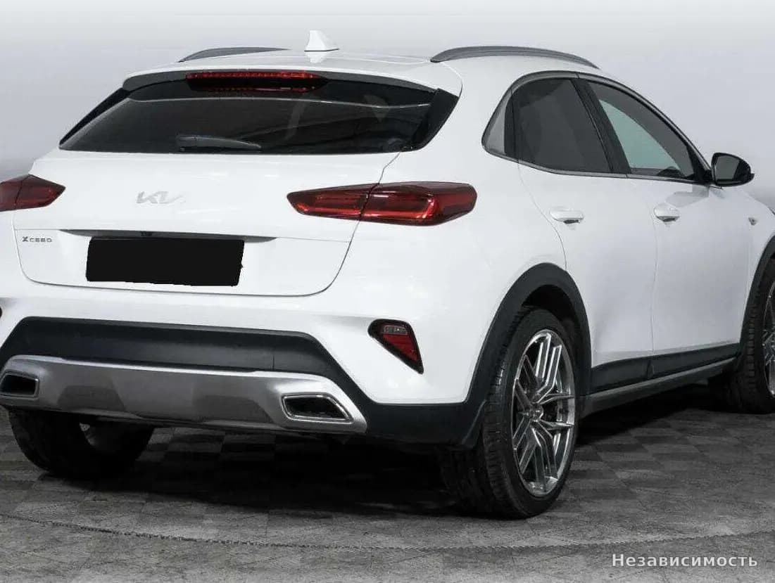 KIA XCeed 2021 с пробегом — фото 5
