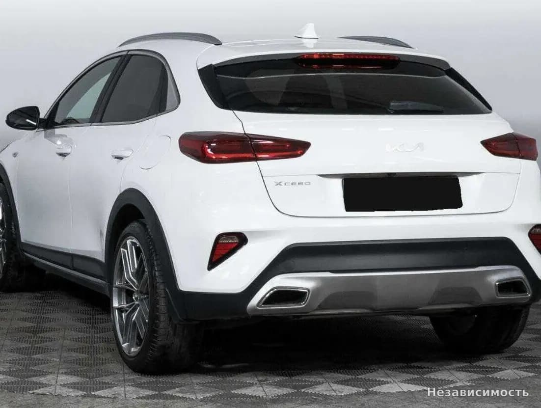 KIA XCeed 2021 с пробегом — фото 7