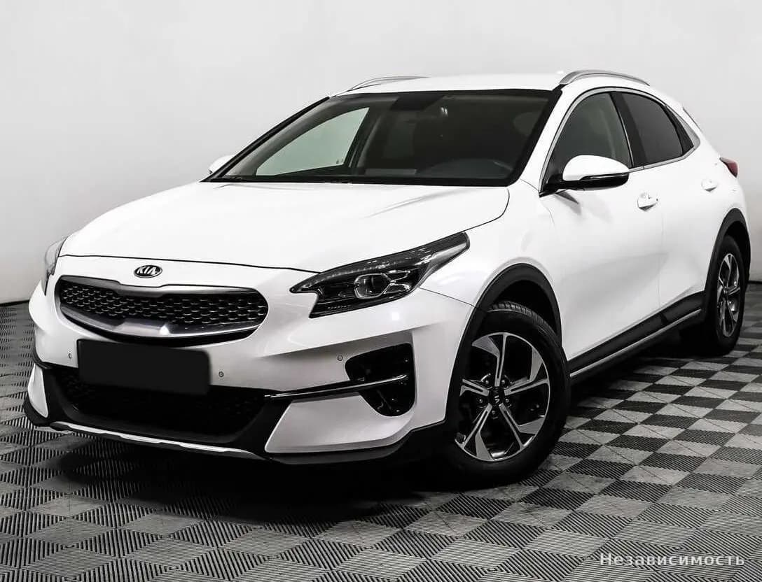 KIA XCeed, 2020 с пробегом