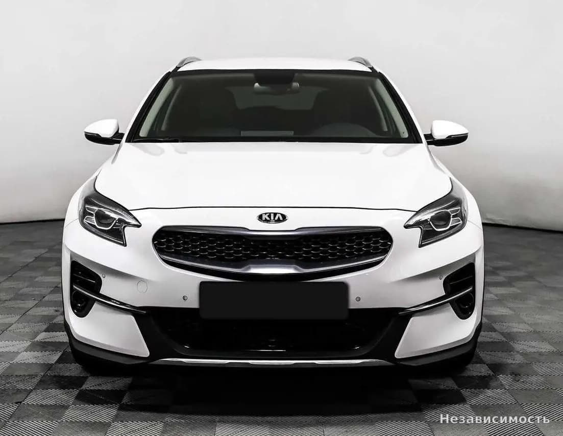 KIA XCeed 2020 с пробегом — фото 2