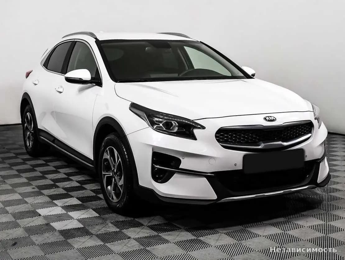 KIA XCeed 2020 с пробегом — фото 3