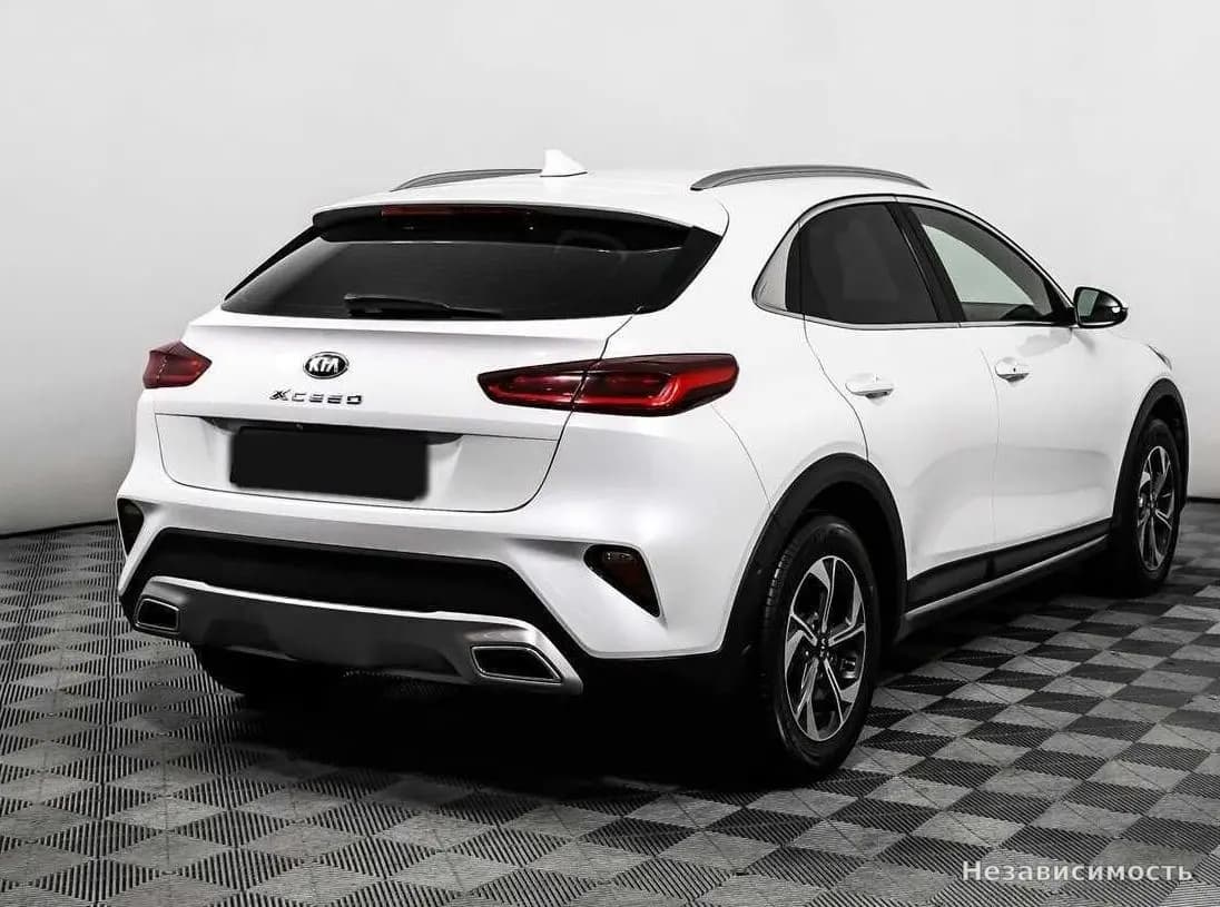 KIA XCeed 2020 с пробегом — фото 5