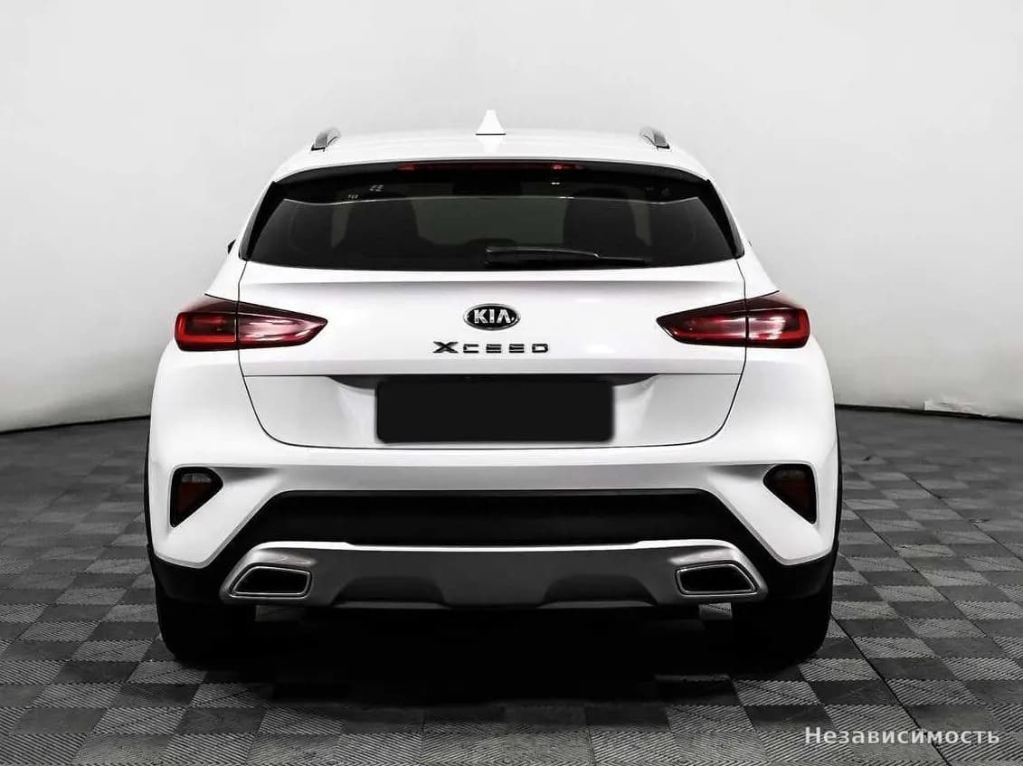 KIA XCeed 2020 с пробегом — фото 6