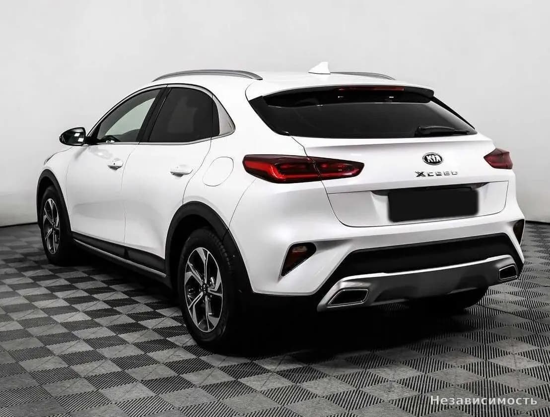 KIA XCeed 2020 с пробегом — фото 7