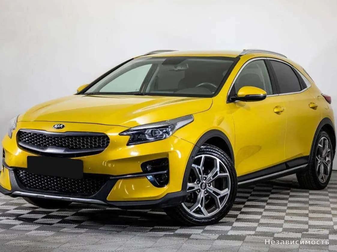 KIA XCeed, 2020 с пробегом