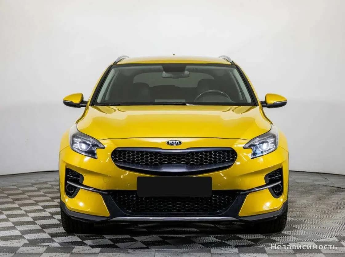 KIA XCeed 2020 с пробегом — фото 2