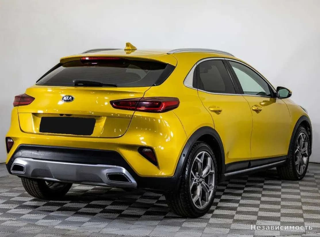KIA XCeed 2020 с пробегом — фото 5
