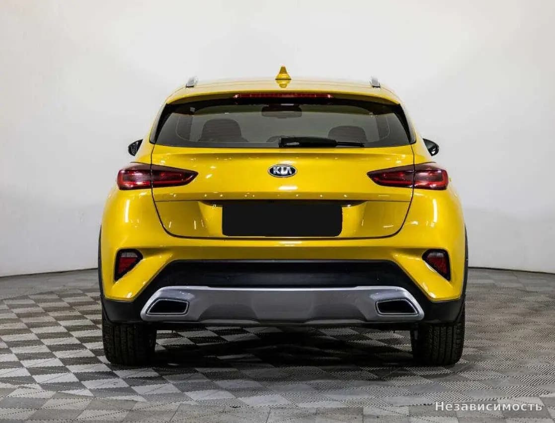 KIA XCeed 2020 с пробегом — фото 6