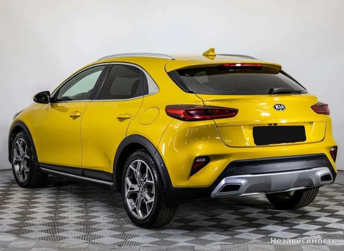 KIA XCeed 2020 с пробегом — фото 7