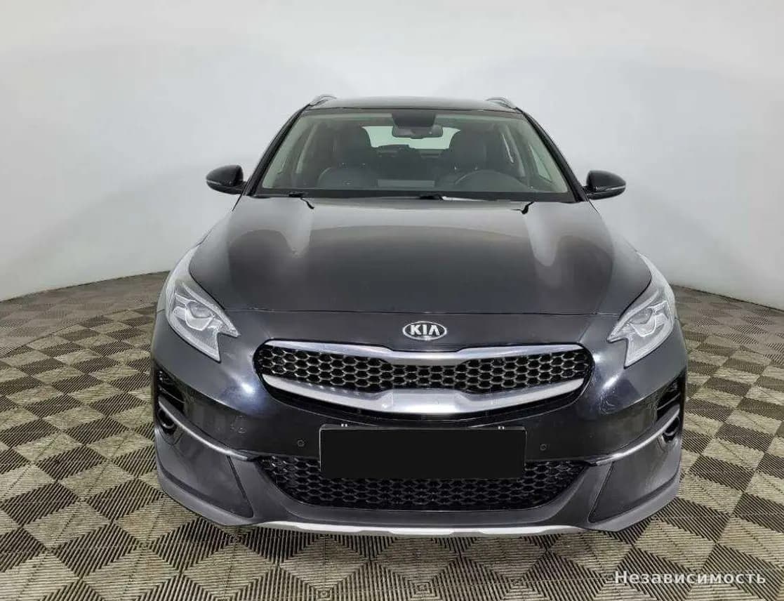 KIA XCeed, 2021 с пробегом