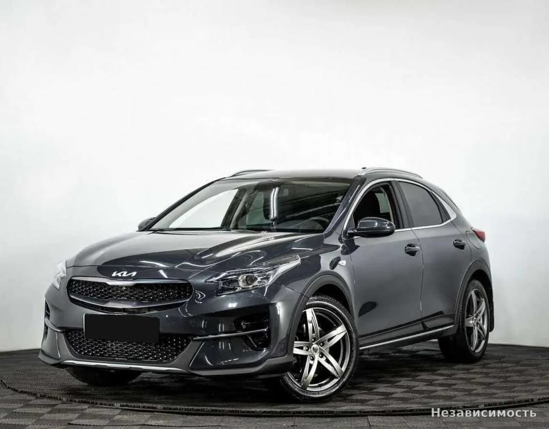 KIA XCeed, 2021 с пробегом