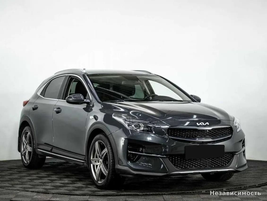 KIA XCeed 2021 с пробегом — фото 3