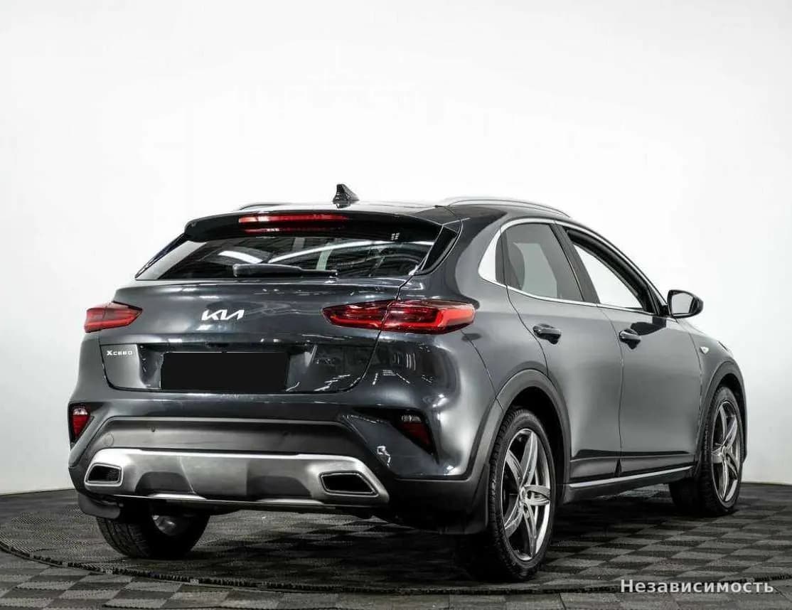 KIA XCeed 2021 с пробегом — фото 4