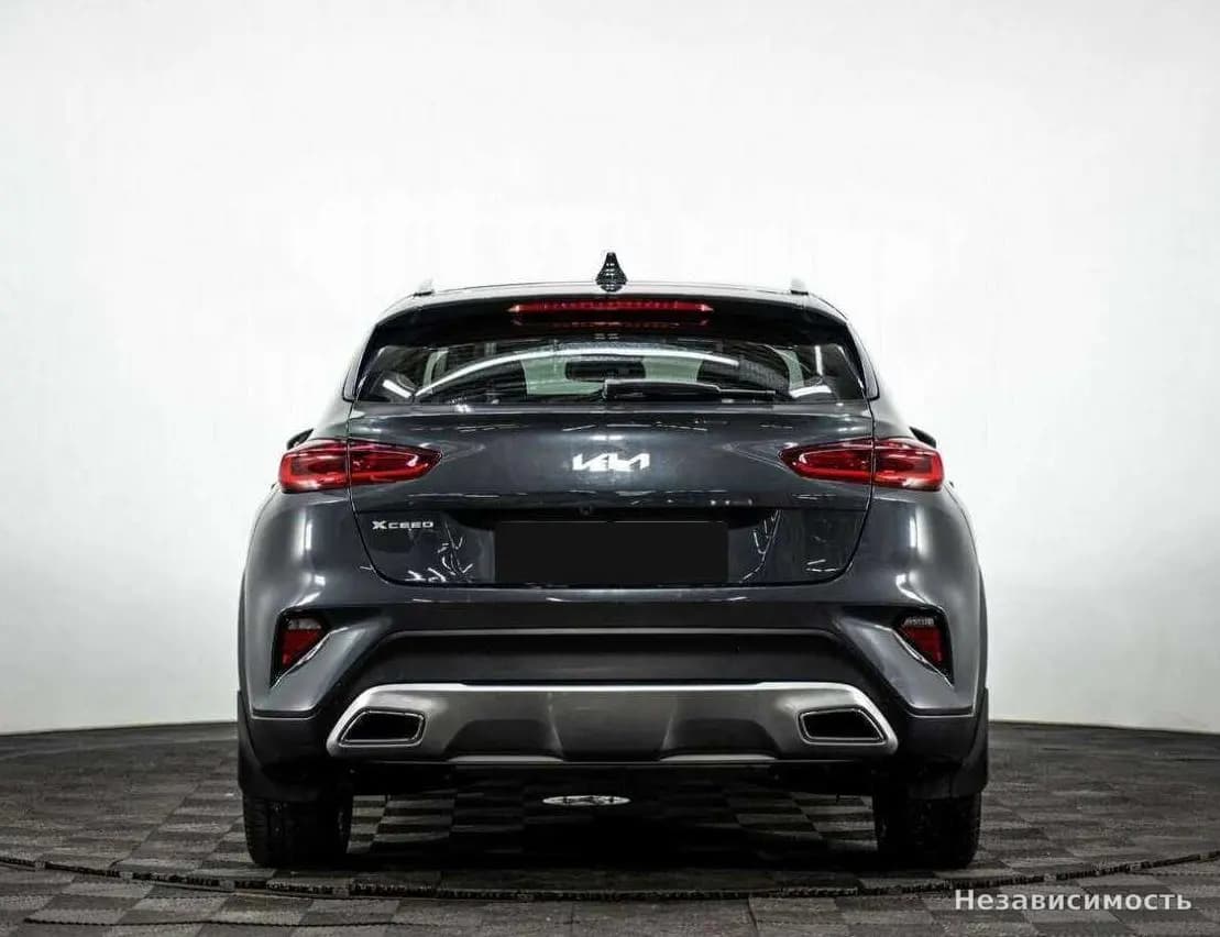 KIA XCeed 2021 с пробегом — фото 5