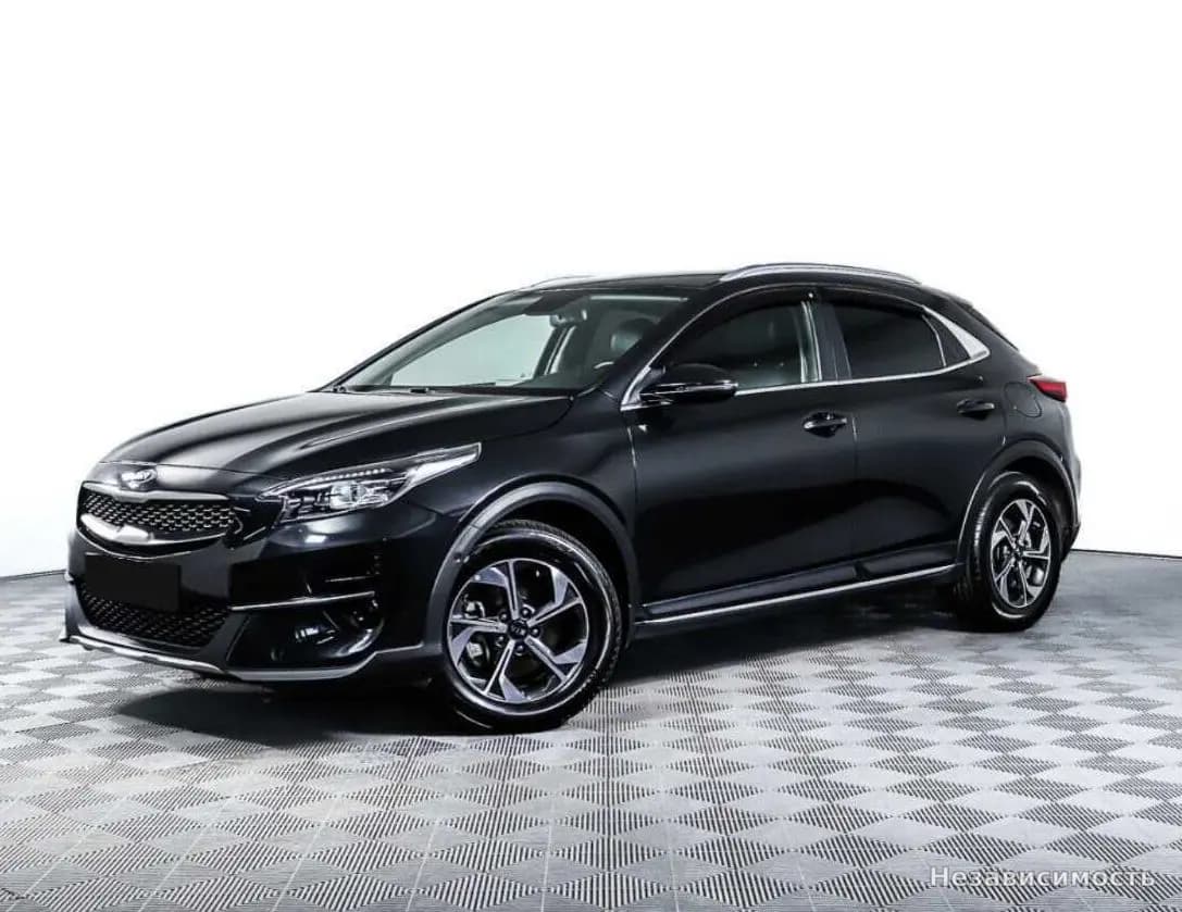 KIA XCeed, 2020 с пробегом