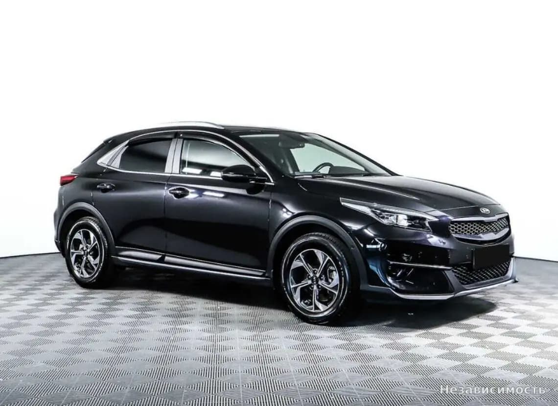 KIA XCeed 2020 с пробегом — фото 3