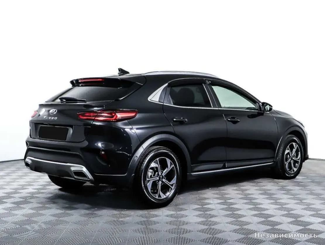 KIA XCeed 2020 с пробегом — фото 5