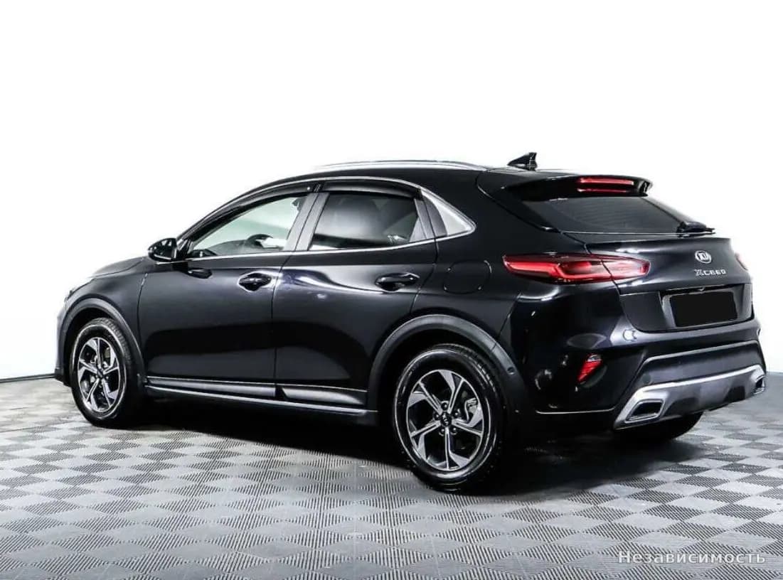 KIA XCeed 2020 с пробегом — фото 7