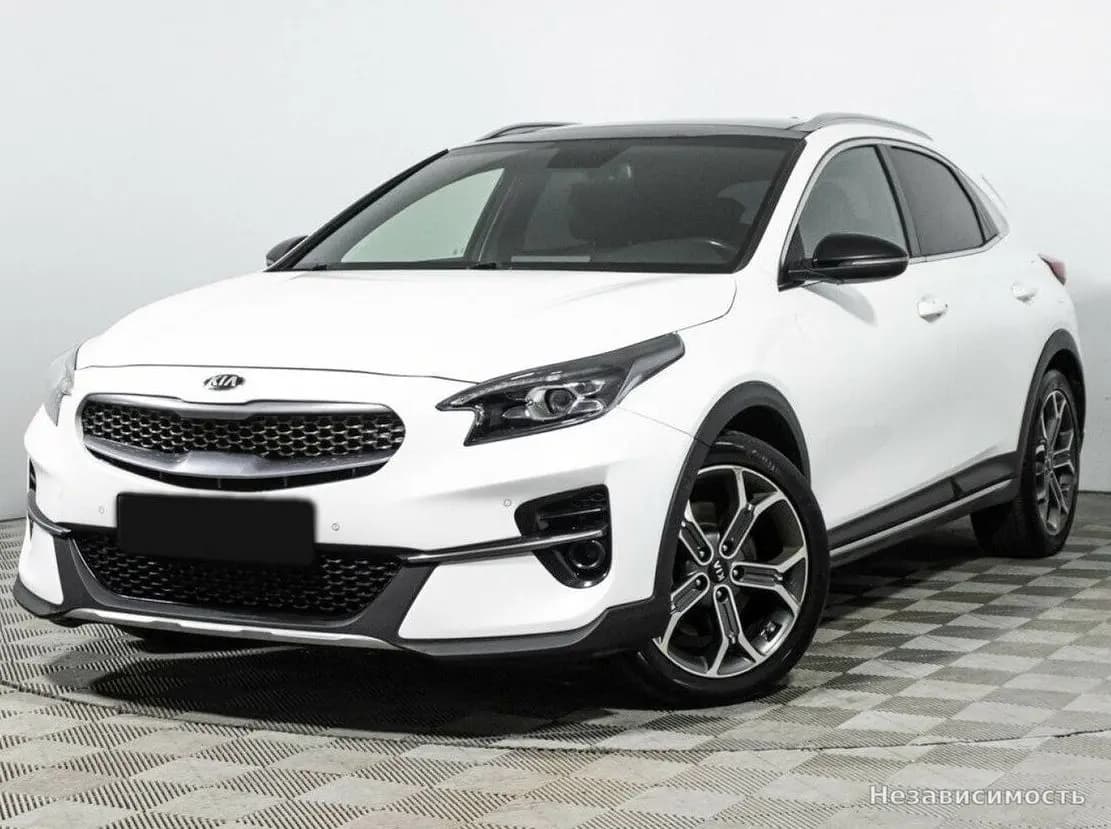 KIA XCeed, 2020 с пробегом