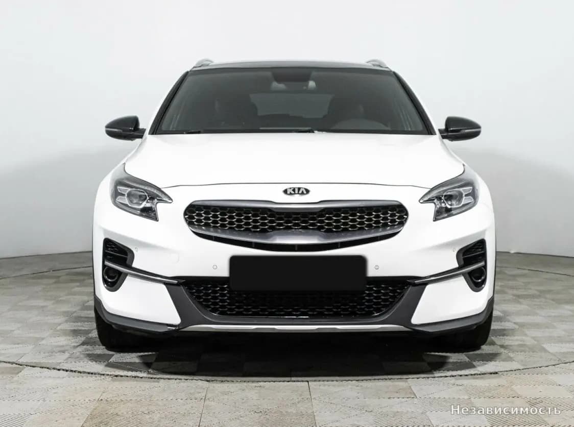 KIA XCeed 2020 с пробегом — фото 2