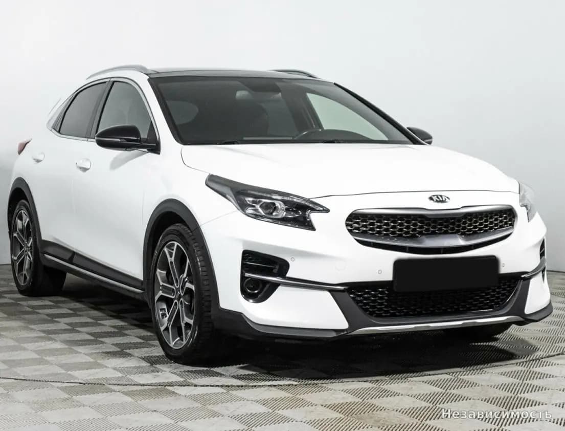 KIA XCeed 2020 с пробегом — фото 3