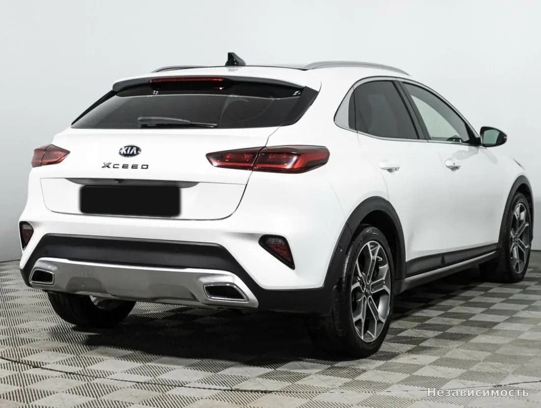 KIA XCeed 2020 с пробегом — фото 5