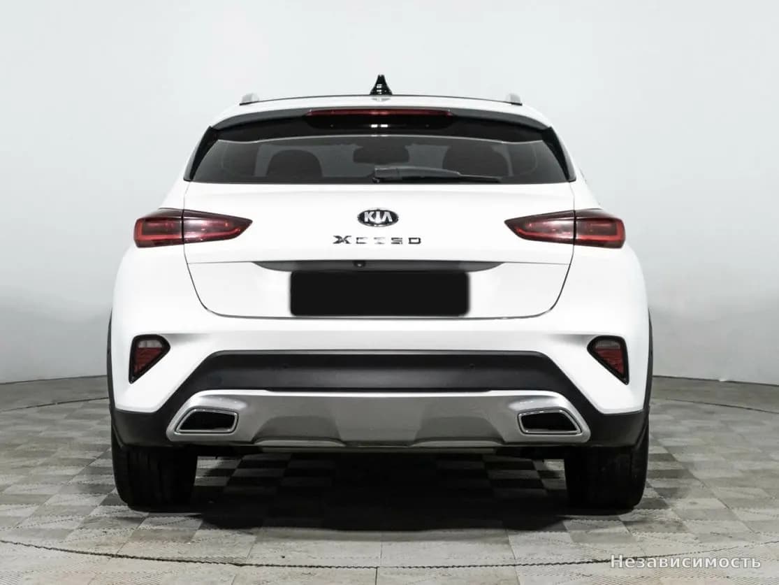 KIA XCeed 2020 с пробегом — фото 6