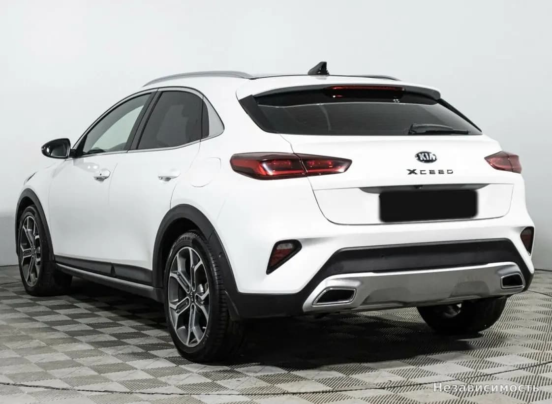 KIA XCeed 2020 с пробегом — фото 7