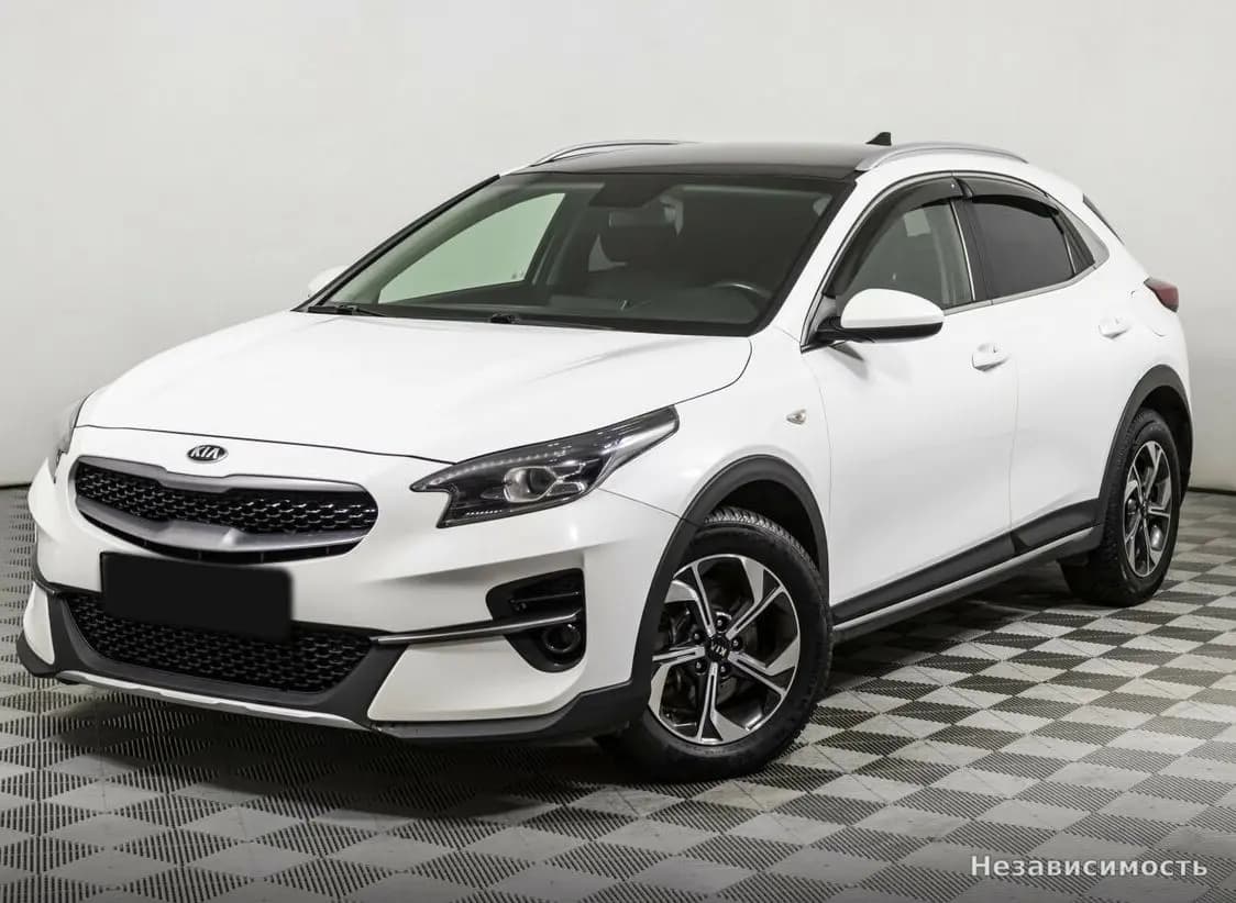 KIA XCeed, 2021 с пробегом