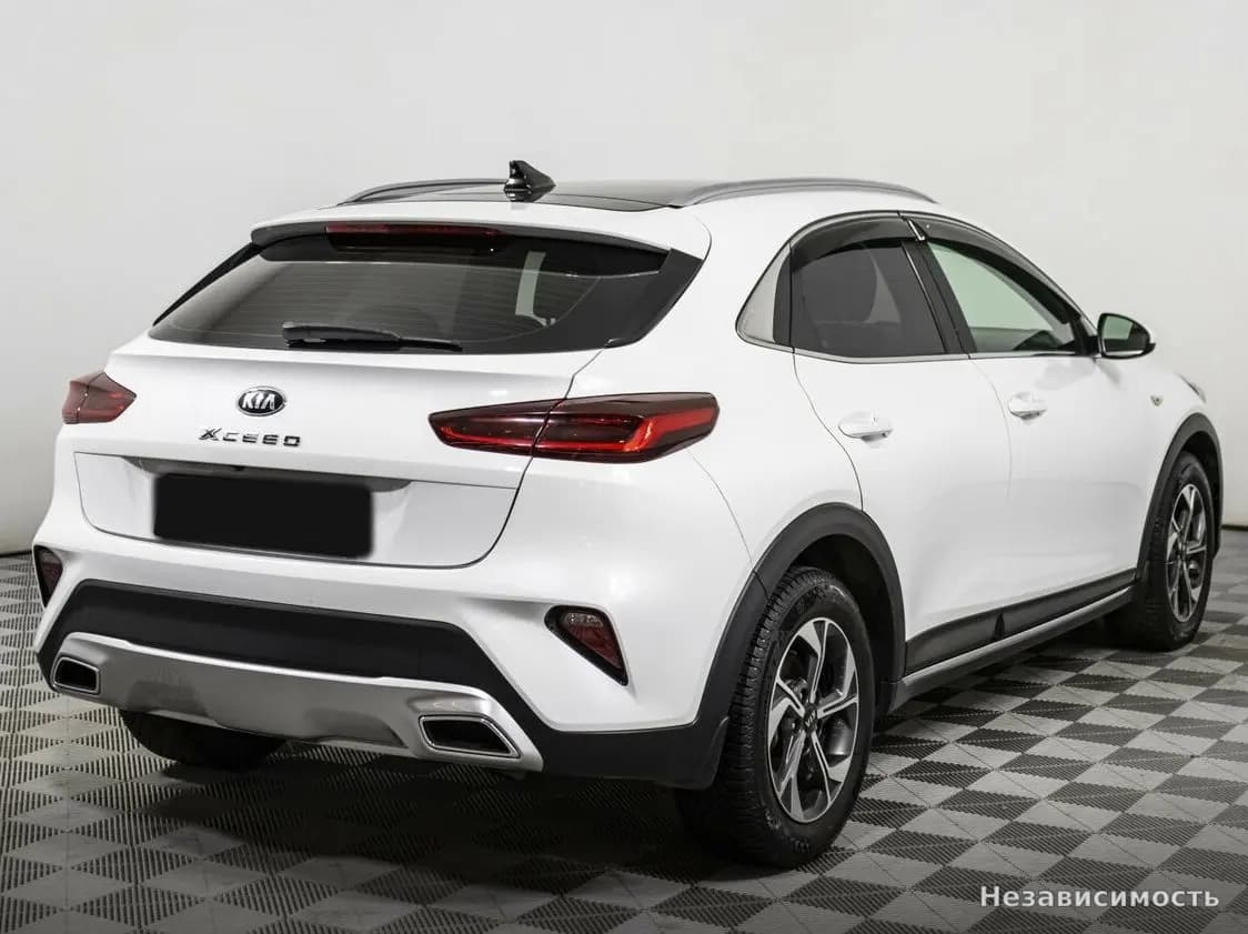 KIA XCeed 2021 с пробегом — фото 5