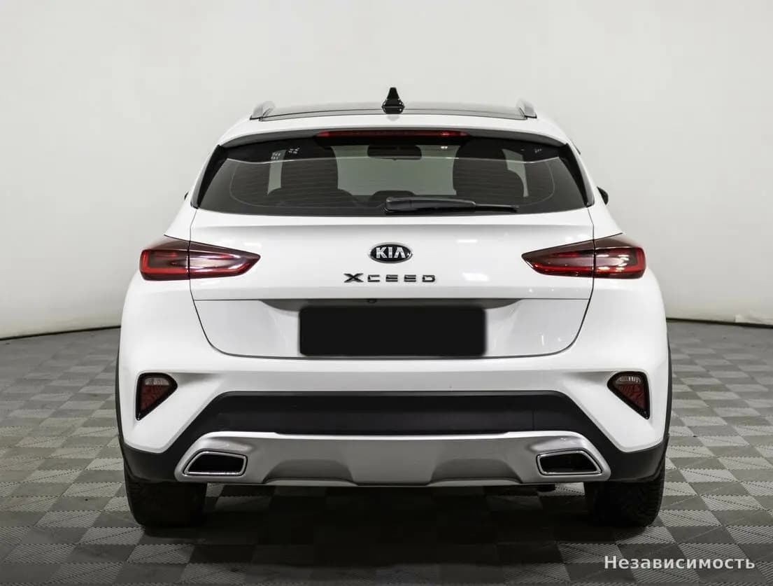 KIA XCeed 2021 с пробегом — фото 6