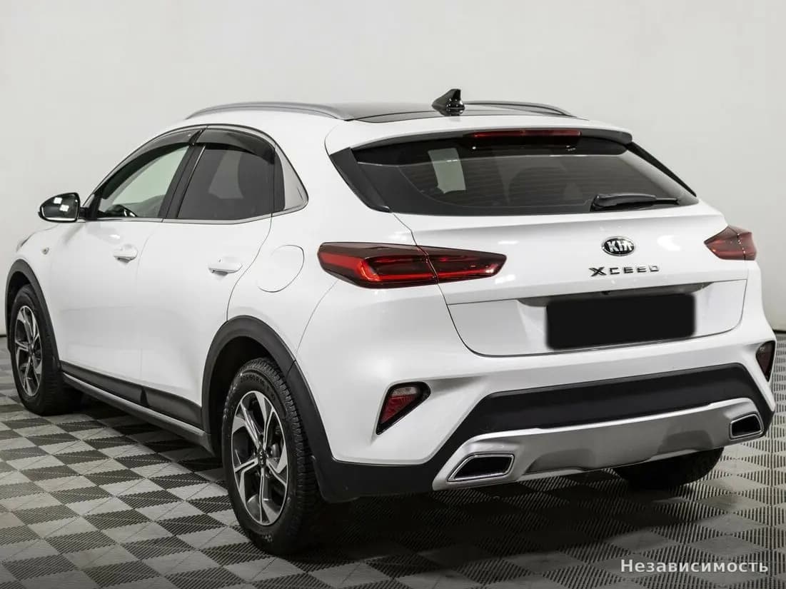 KIA XCeed 2021 с пробегом — фото 7