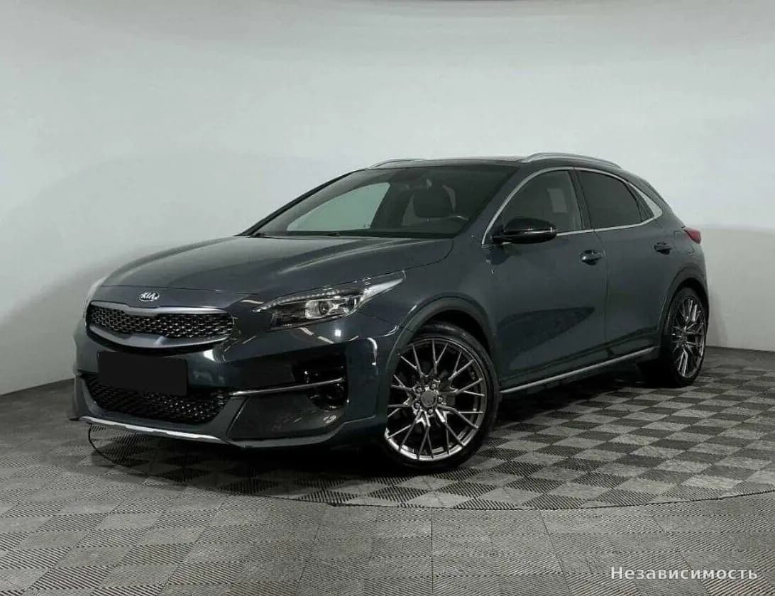 KIA XCeed, 2020 с пробегом