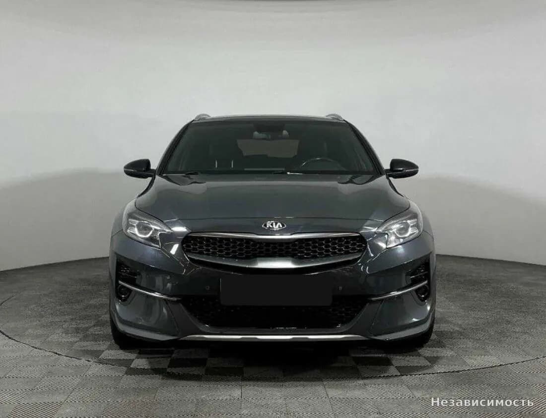 KIA XCeed 2020 с пробегом — фото 2