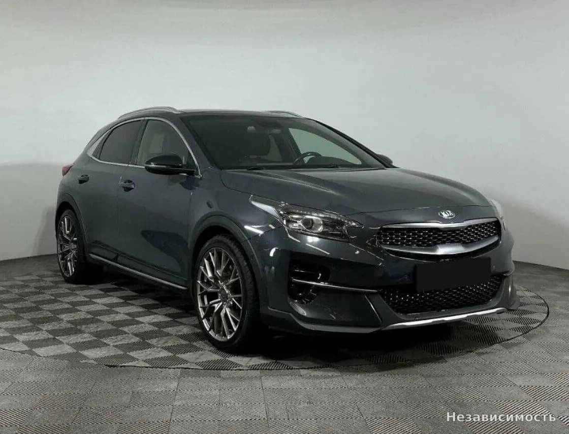 KIA XCeed 2020 с пробегом — фото 3
