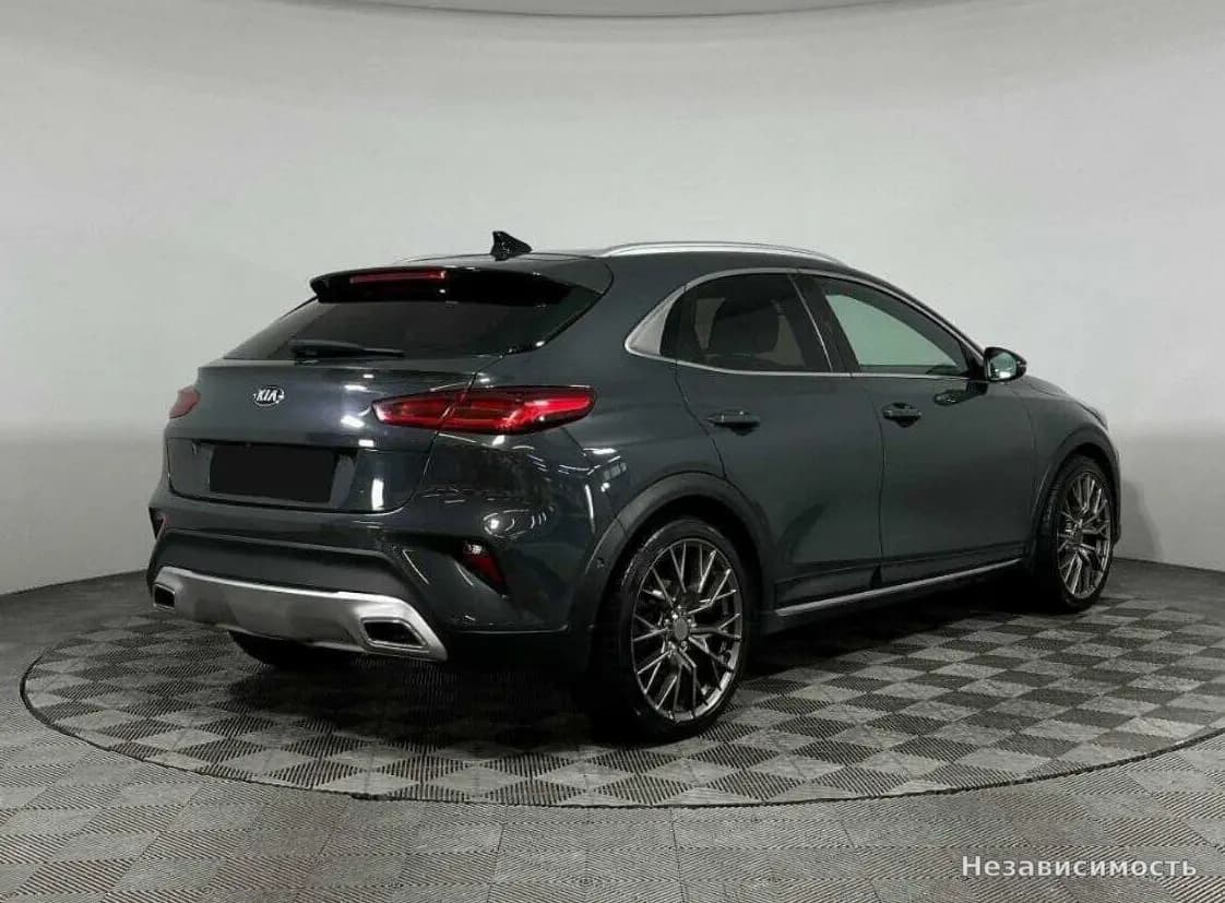 KIA XCeed 2020 с пробегом — фото 5