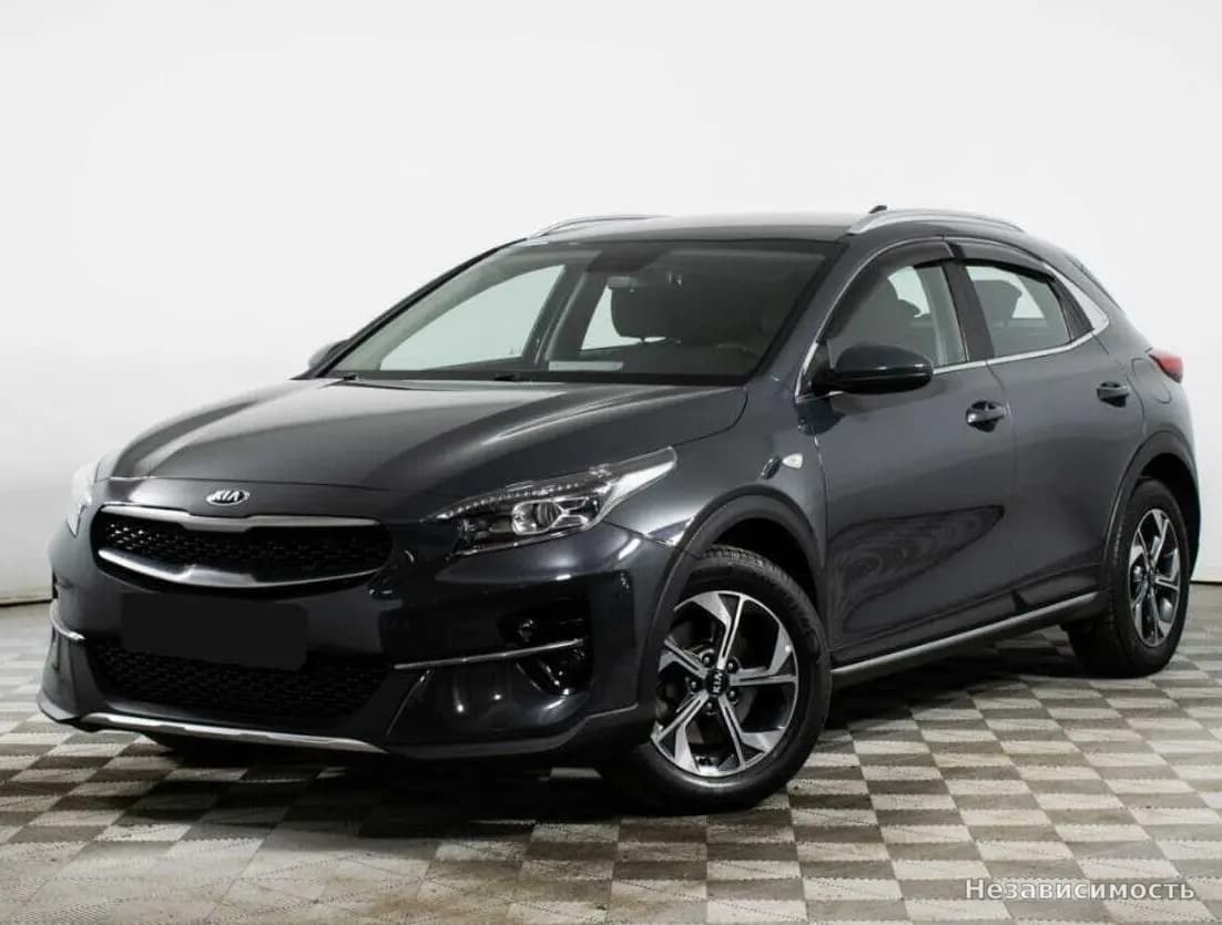 KIA XCeed, 2020 с пробегом