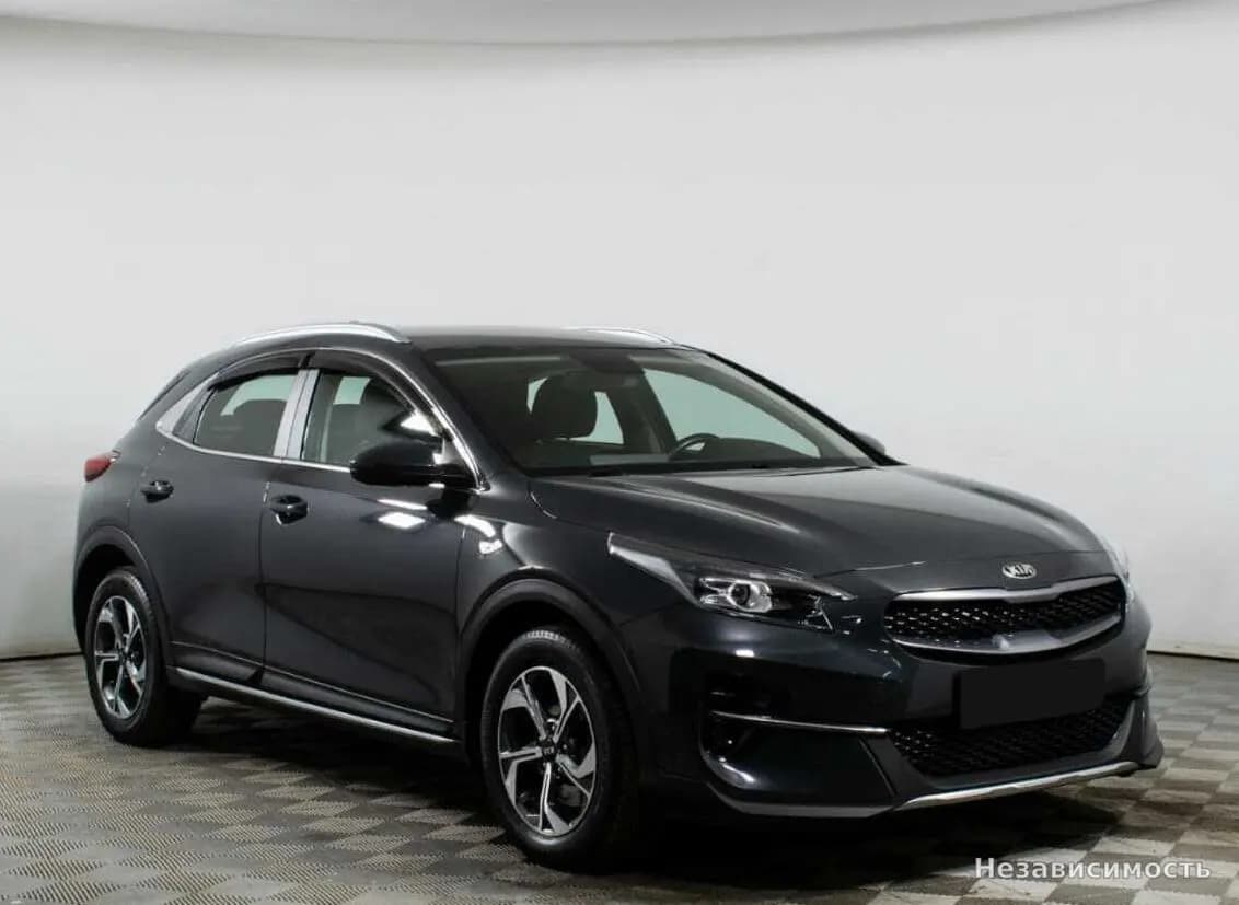 KIA XCeed 2020 с пробегом — фото 3