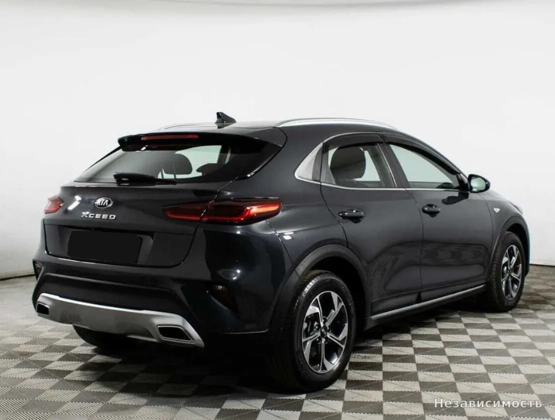 KIA XCeed 2020 с пробегом — фото 5