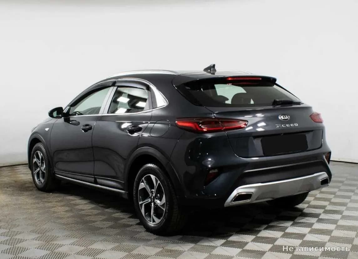 KIA XCeed 2020 с пробегом — фото 7
