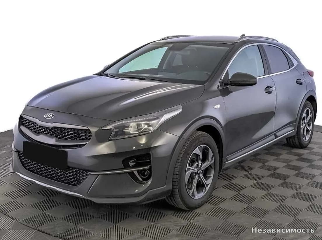 KIA XCeed, 2021 с пробегом