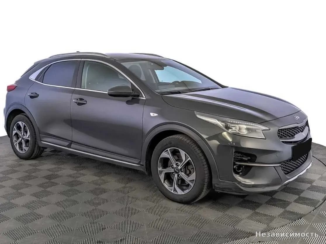 KIA XCeed 2021 с пробегом — фото 3