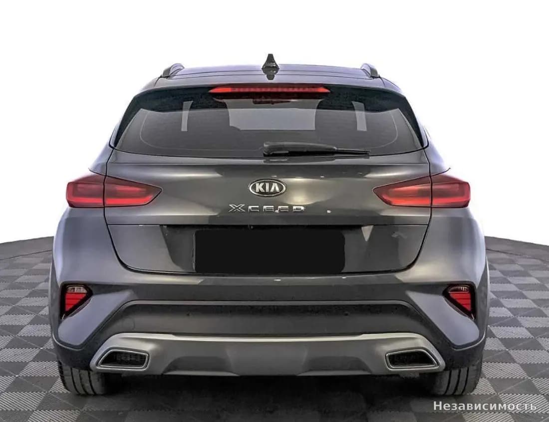 KIA XCeed 2021 с пробегом — фото 6
