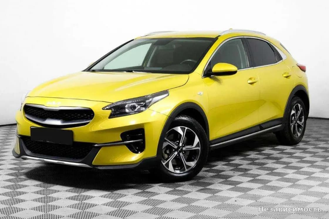 KIA XCeed, 2021 с пробегом